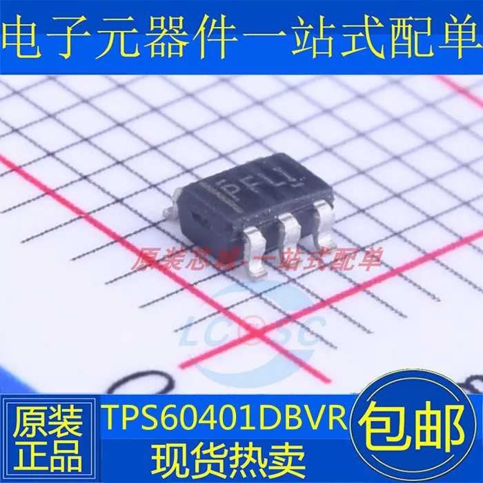 

10 шт./партия TPS60401DBVR TPS60401DBV TPS60401DBVT PFLI IC