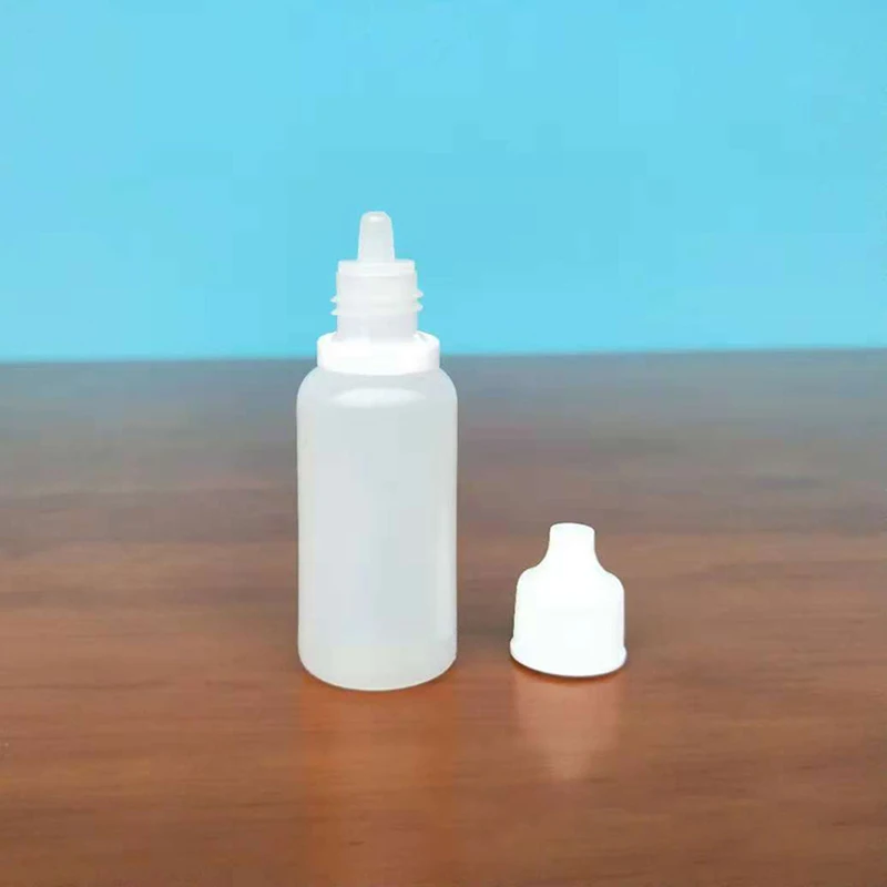 24 шт. пластиковые бутылки для жидкости эфирных масел 15 мл