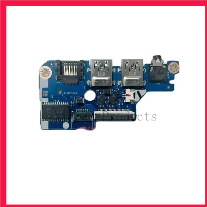 MLLSE STOCK GH51M LS-L031P для Acer Nitro 5 AN515-45 PH315-54 15 6 Audio LAN Ethernet USB плата