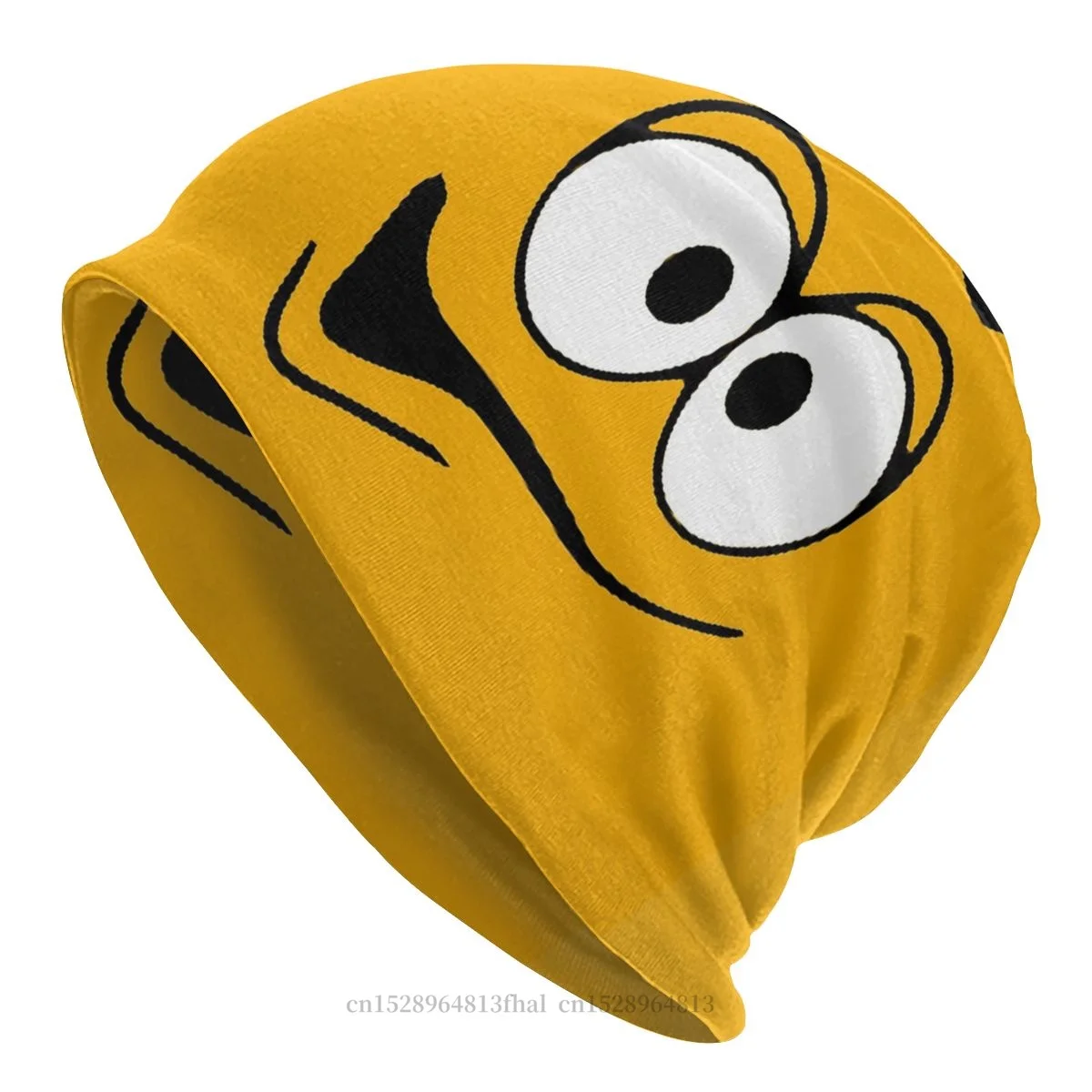 

Шапочка, головные уборы, шапочки для мужчин и женщин, Шапка-бини, шапка, зимняя теплая шапка с лицом оранжевого и конфетного цвета, уличные ша...