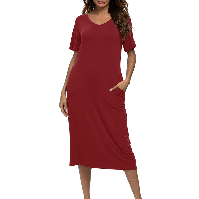 

Летнее облегающее мини-платье для клувечерние, винтажное черное сексуальное женское платье, сарафан 2022, весеннее платье с карманами, винно-...