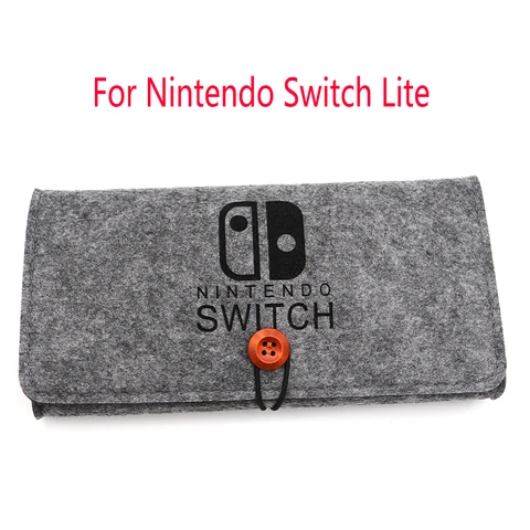 Ультратонкий портативный чехол, фетровый чехол для Nintendo Switch, профессиональная защитная сумка для хранения NS Switch Lite