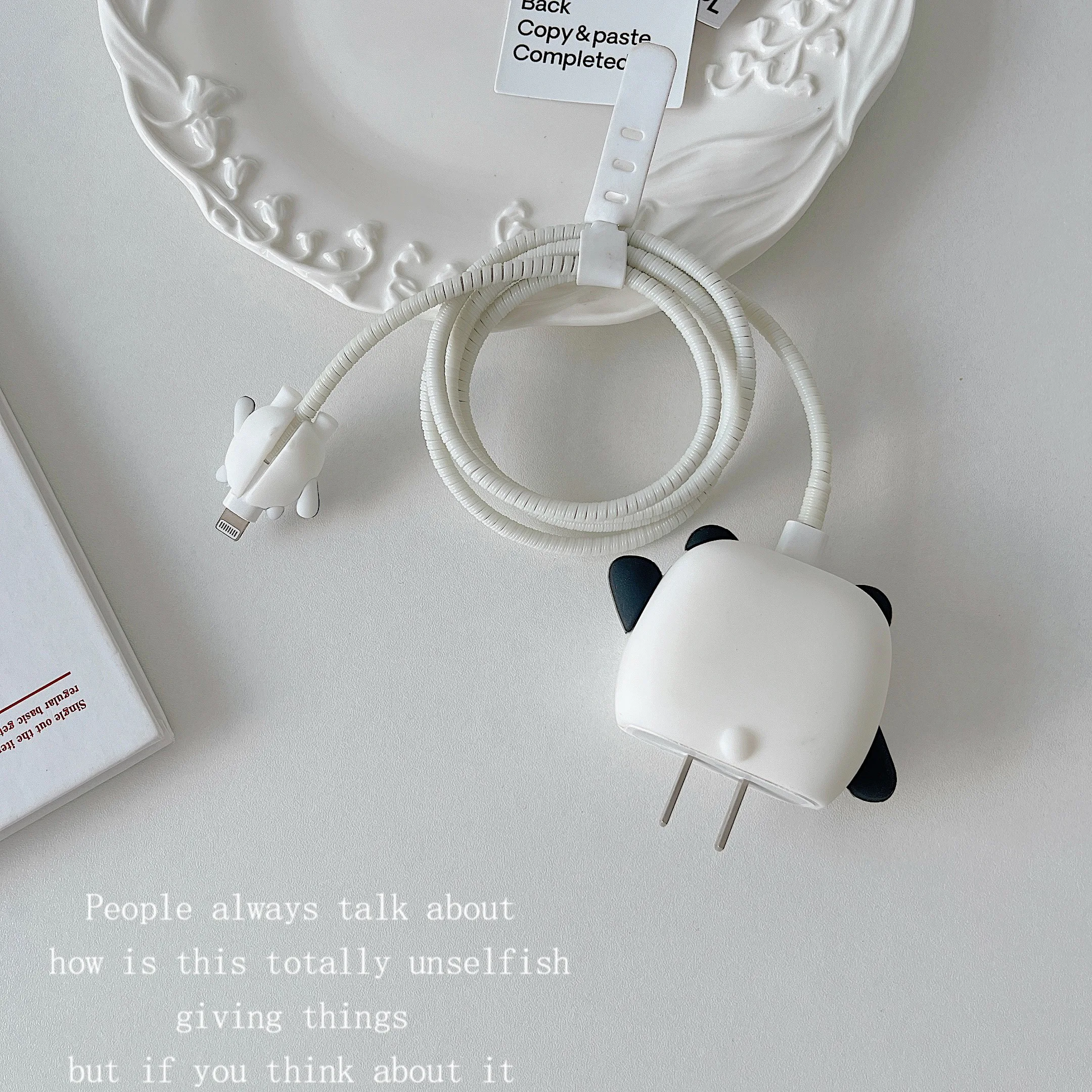 Зарядное устройство с USB-шнуром 18/20 Вт