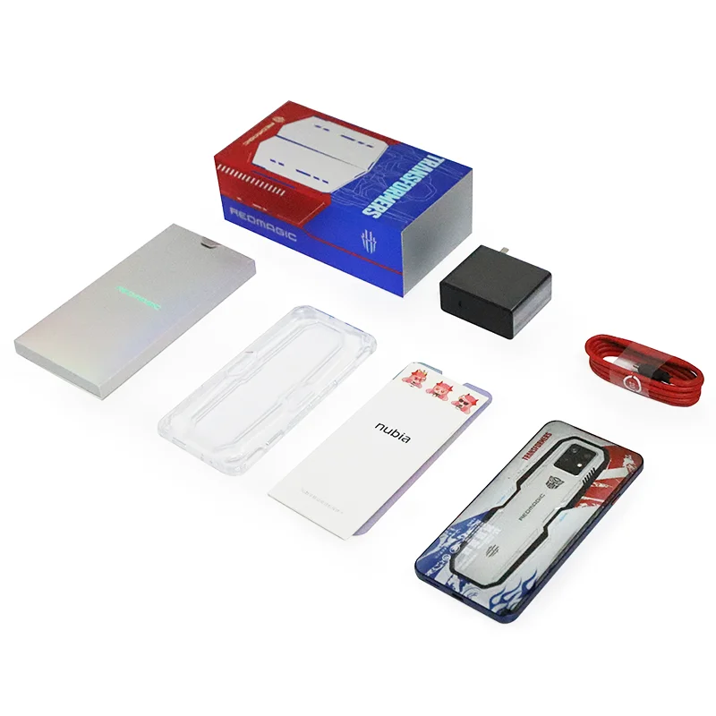 Nubia RedMagic 7 Pro 5G Global Version Smartphone,12GB+256GB 6.8'' Snapdragon 8 Gen 1 Octa Core Phone,105W Fast Charge Cellphone