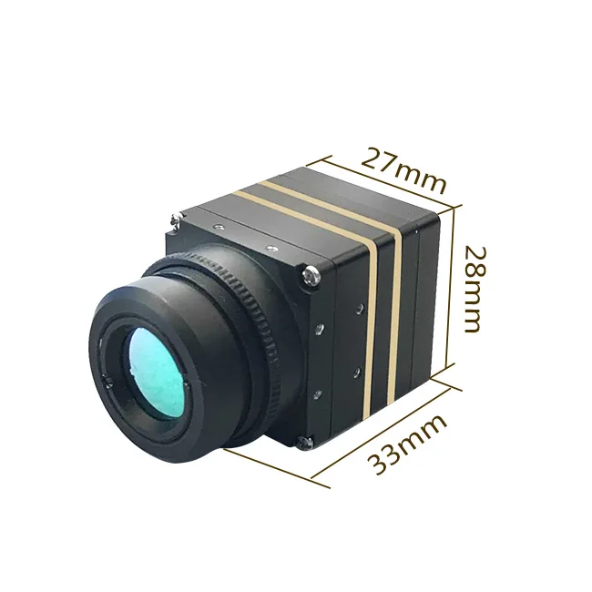 

Drone high resolution 640*480px/ 384*288px Gen2 uncooled mini infrared night vision thermal imaging camera core module