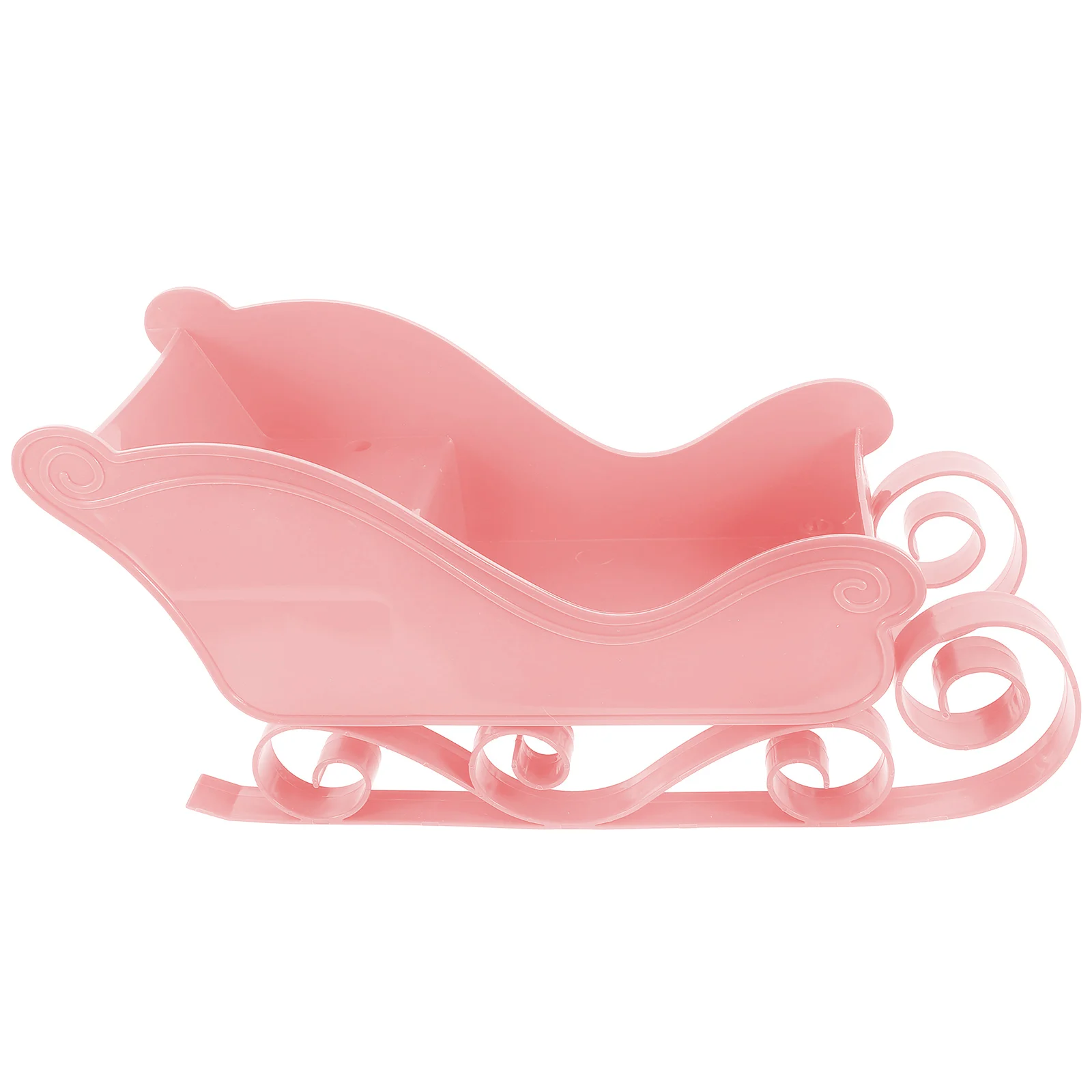 Рождественские сани мини-украшение корзина набор подносов настольные