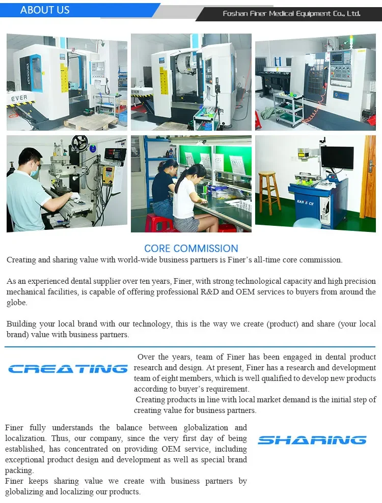 Ручка для стула impl ant светодиодный dent