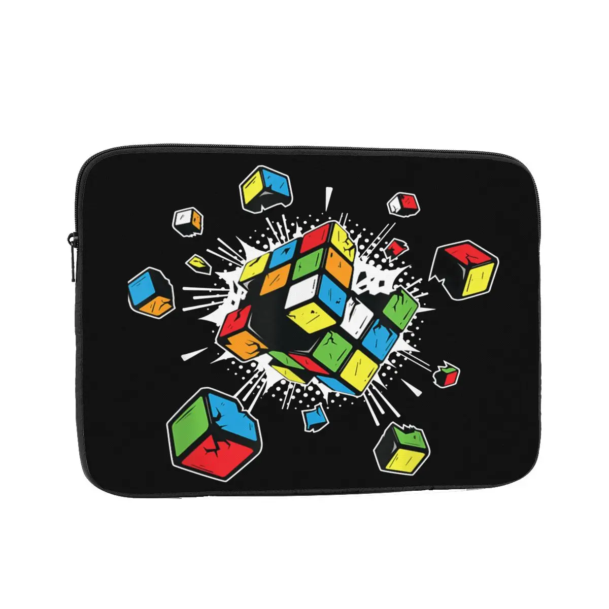 

Exploding Rubix Rubiks Rubics Cube gift 12 13 15 17 дюймов Сумка для ноутбука, чехол для ноутбука, сумка, ударопрочный чехол