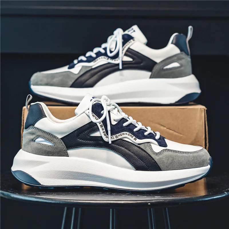 Men Sneakers Breathable Running Shoes Outdoor Sport Fashion Comfortable Casual Gym Mens Shoes