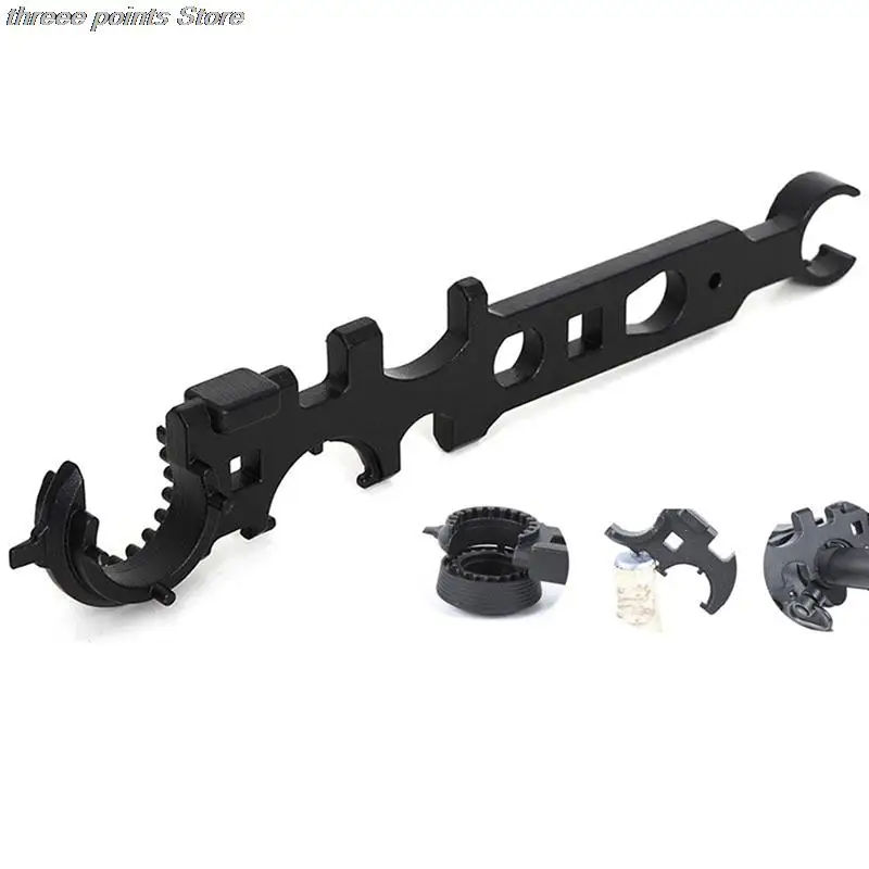 

Outdoor Field AR15/M4 Multi-function Wrench All Steel High Hardness Metal Precision Machining