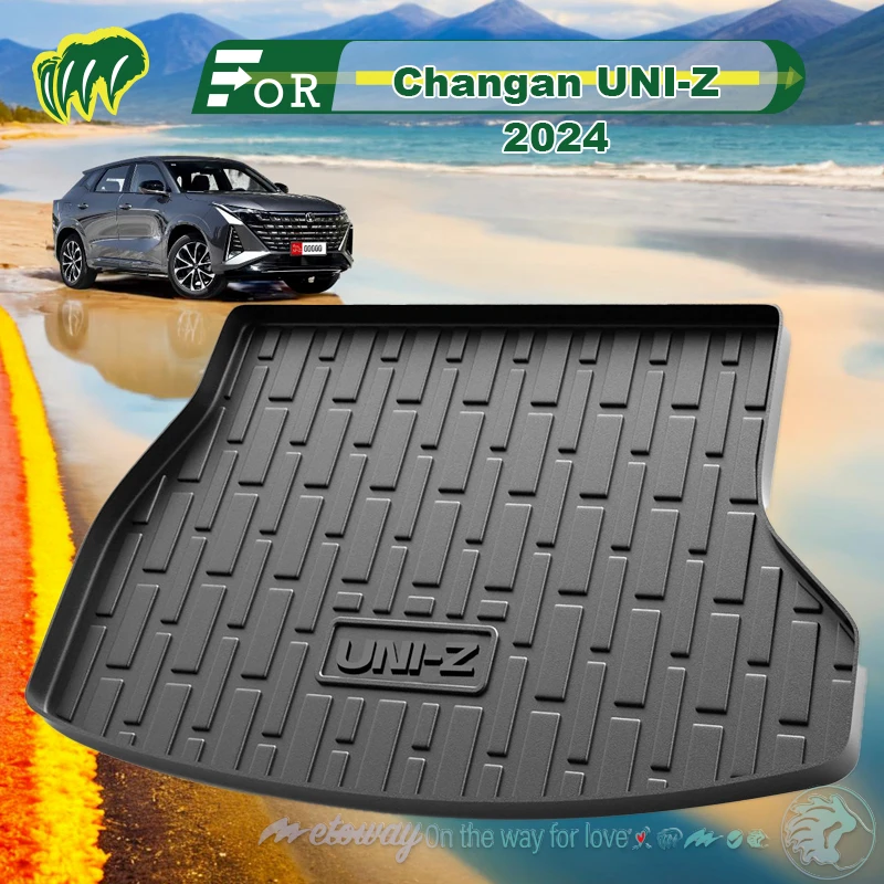 Для Changan UNI-Z 2024 подходящий под заказ коврик для багажника автомобиля всесезонный
