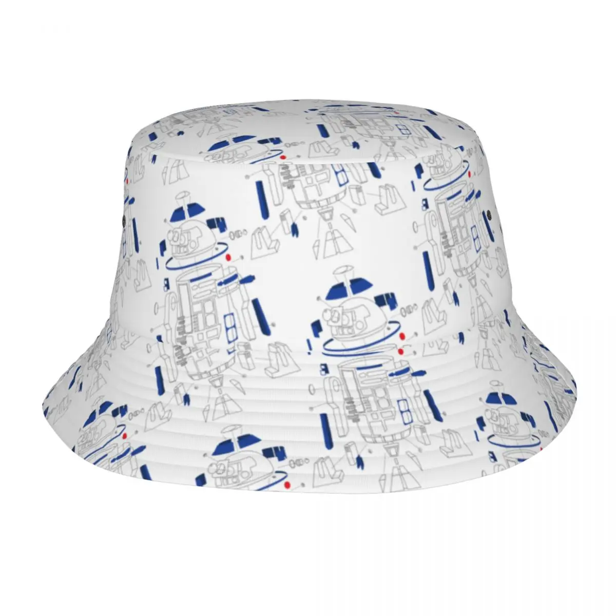 

Disney R2D2 Exploded View Bucket Hat for Teen Summer Vocation Floppy Hat Stylish for Outdoor Sport Fishing Hats Session Hats