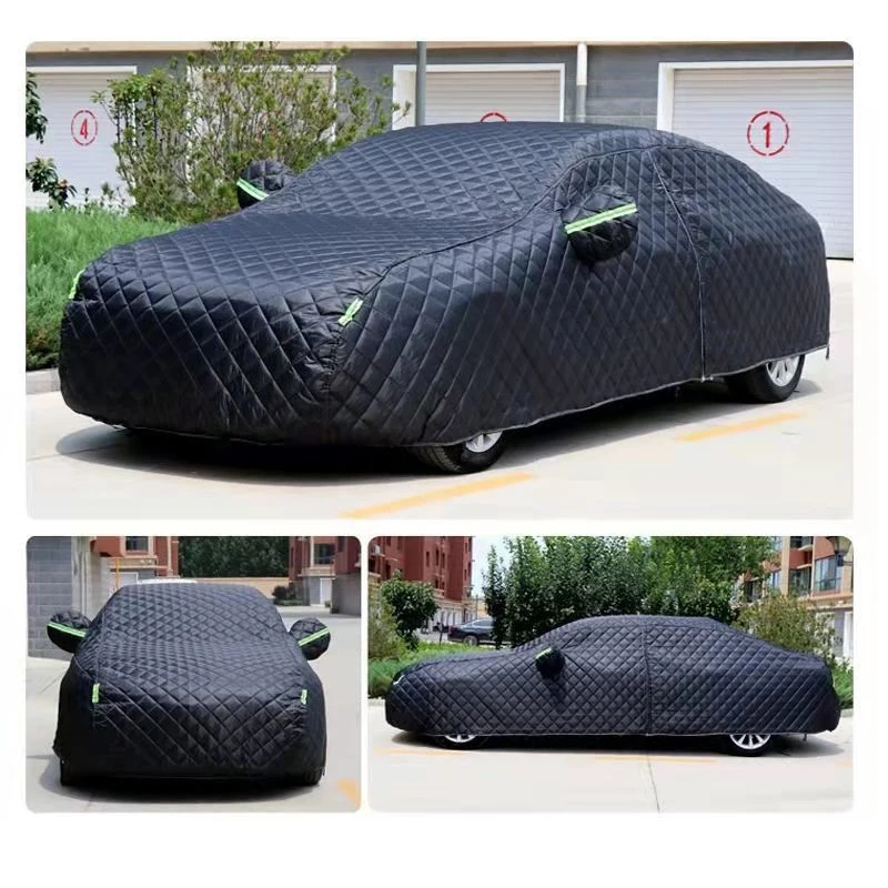 

Universal Car Covers Sedan/SUV/Hatchback Outdoor Full Waterproof Sun Snow UV Thicken Auto Car Cover Case -50 ℃ Cold Protection