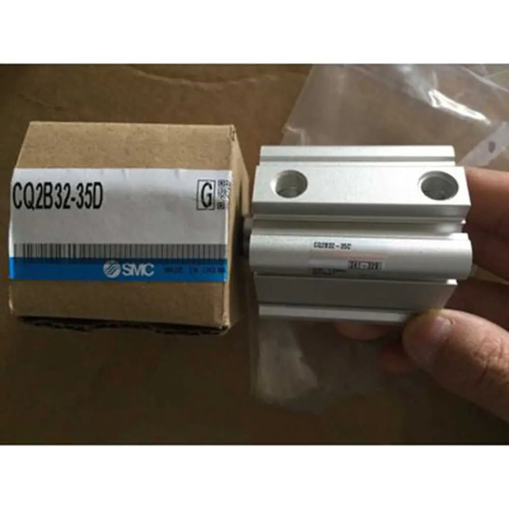 

one New SMC CQ2B32-35D Pneumatic cylinder spot stocks