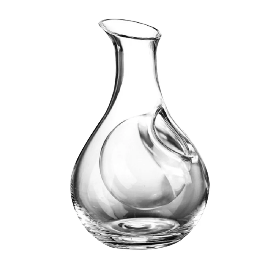 

Globe Decanter Glass Beverage Dispenser Clear Pour Jug Glass Decanter Ice Jug Water Bottle Glass Serving Decanter