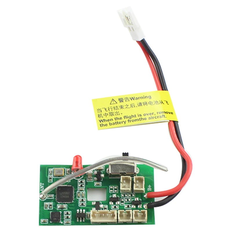 

Приемная плата A120.0009.002 для Wltoys XK A120 A380, радиоуправляемая модель, запасные части для пульта дистанционного управления