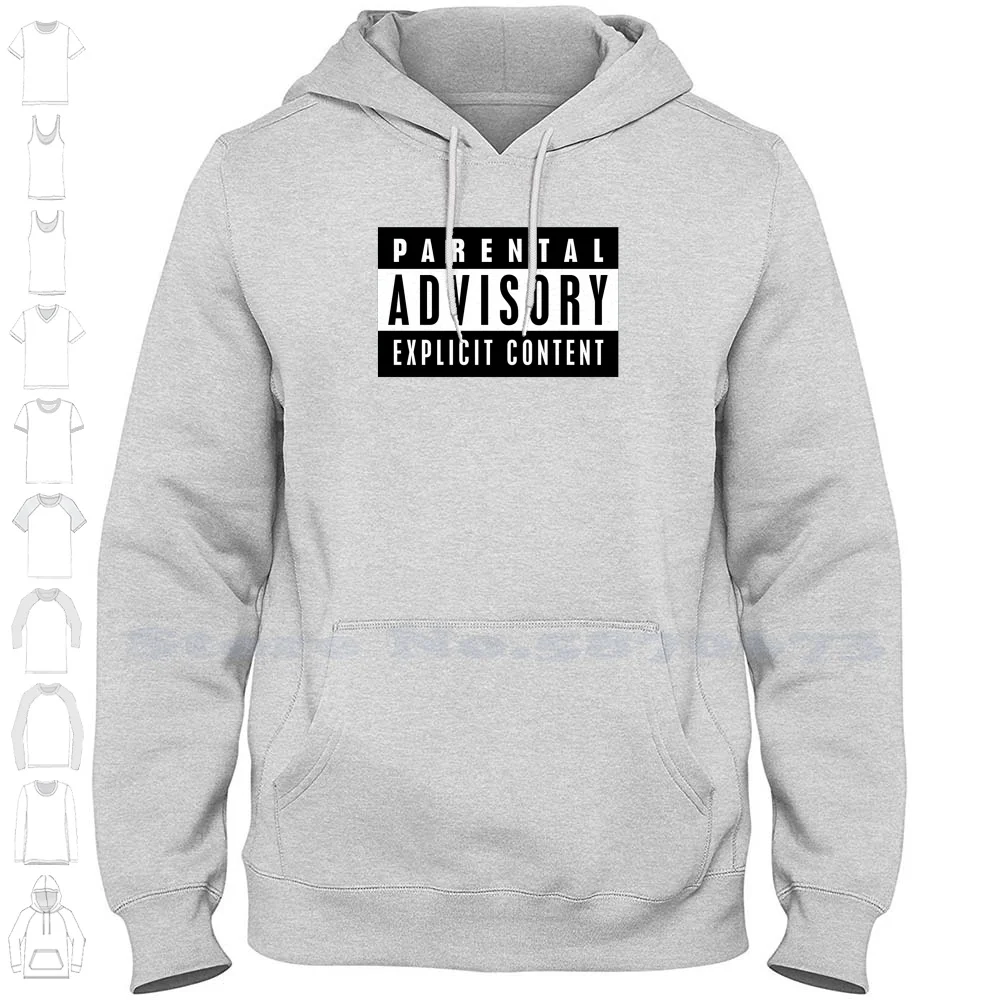 

Parental Advisory logo High-quality Hoodie New Graphic Sweatshirt