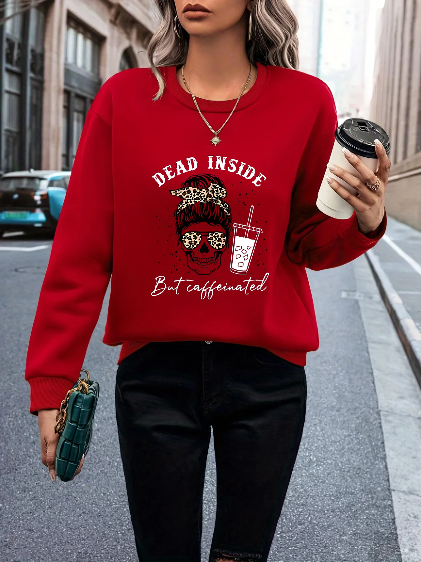 Солнцезащитные Очки Dead Inside Со Скелетом На Тему Хэллоуина Праздничные Унисекс Не