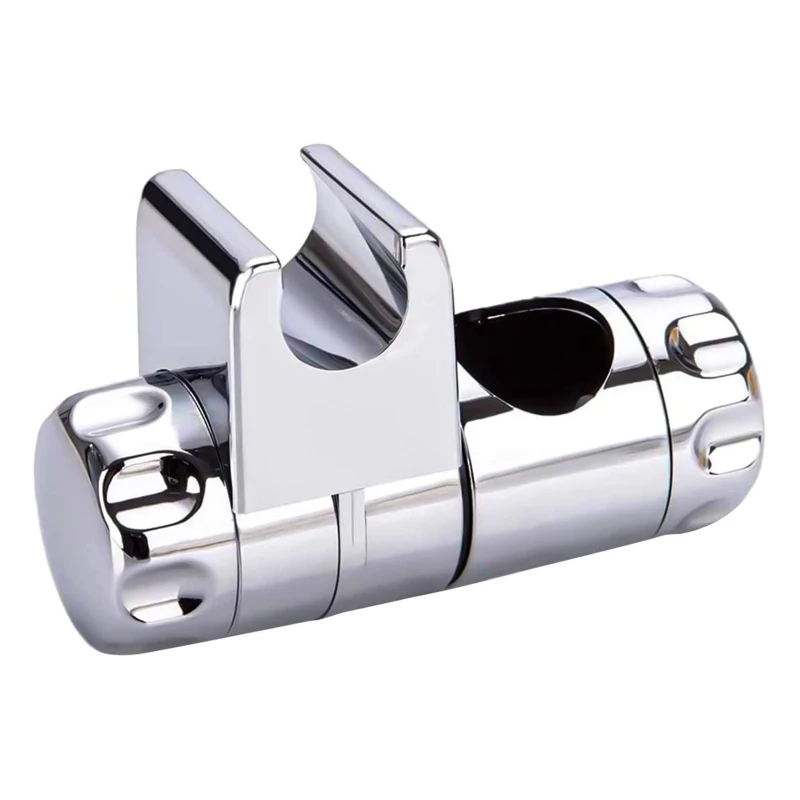 

T5EB Shower Mounting Brackets Shower Lift Rod Support Bracket Adjustable Rail Slider Shower for Head Holder for Slide Bar