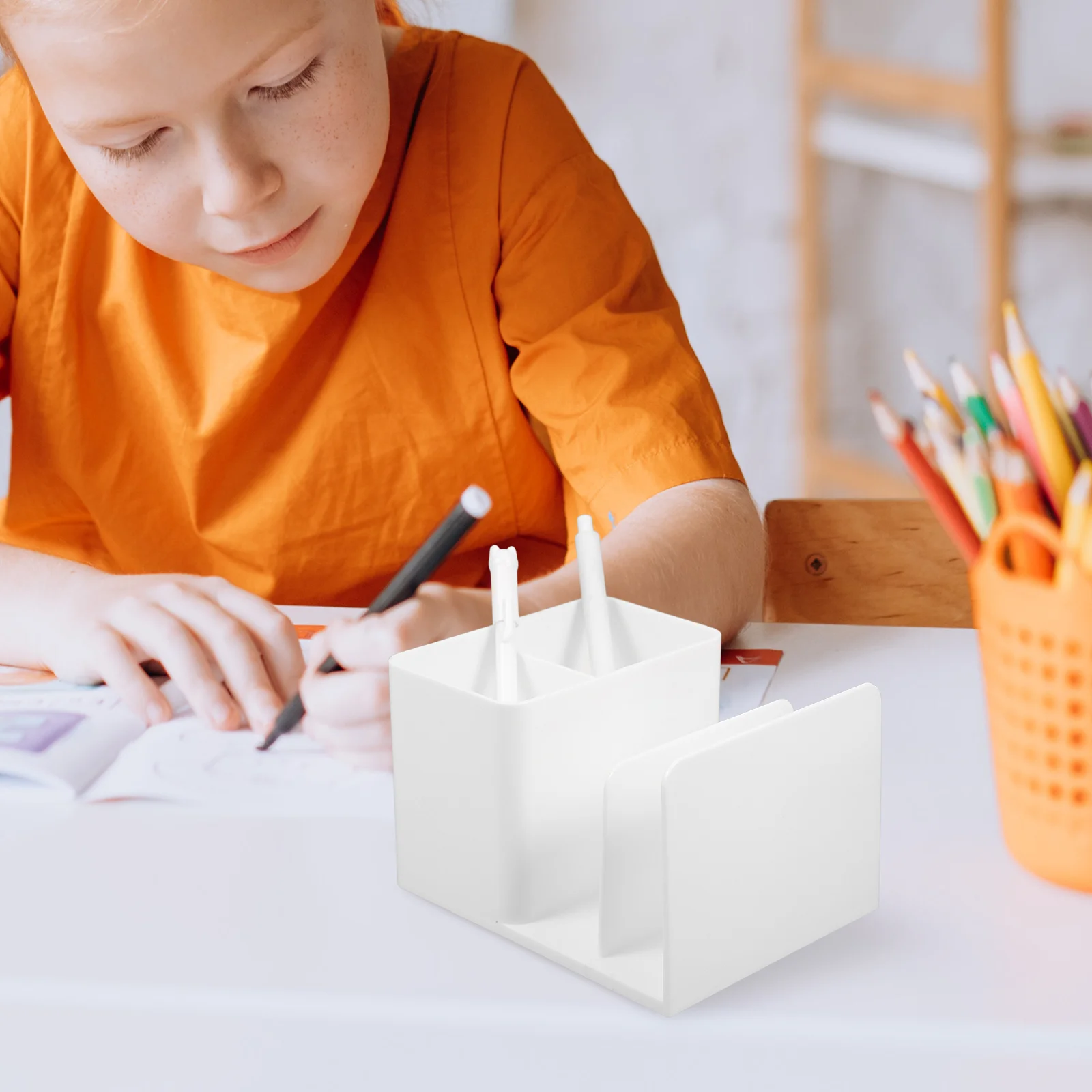 Органайзер для файлов многофункциональный держатель карандашей сортировщик