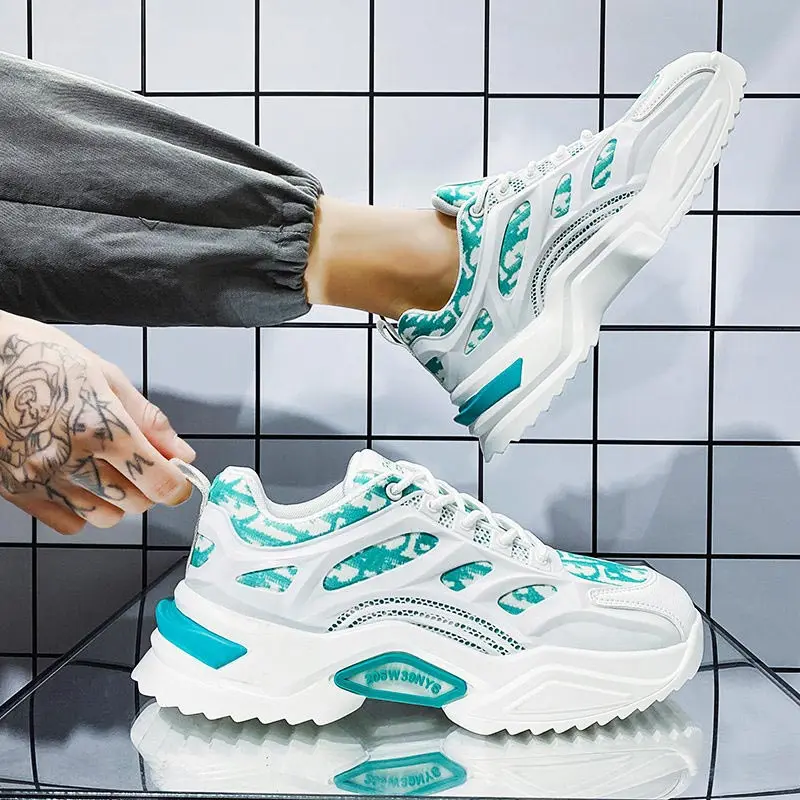 

chunky massive Sneakers For Running Tenis Masculino Sports Shoes Men Trends 2022 Sneakers Shoes For Men Sport Man Shoes Trnis