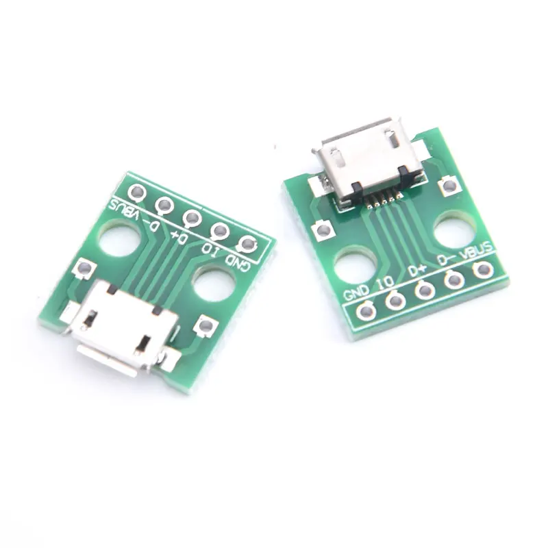 

10 шт., переходник с MICRO USB на USB