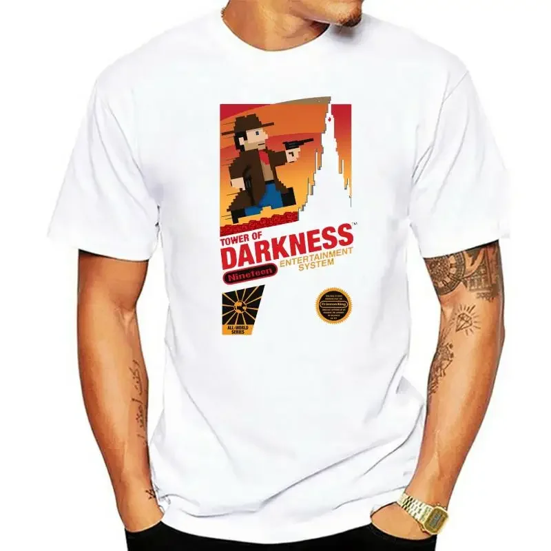 Футболка мужская хлопковая оверсайз с принтом Стивен король