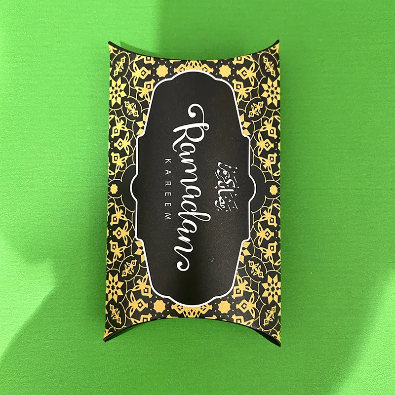 

10Pcs Eid Mubarak Gift Boxes Candy Chocolates Gift Box Islam Muslim Party Decor Supplies 2023 Ramadan Kareem Kids Gift