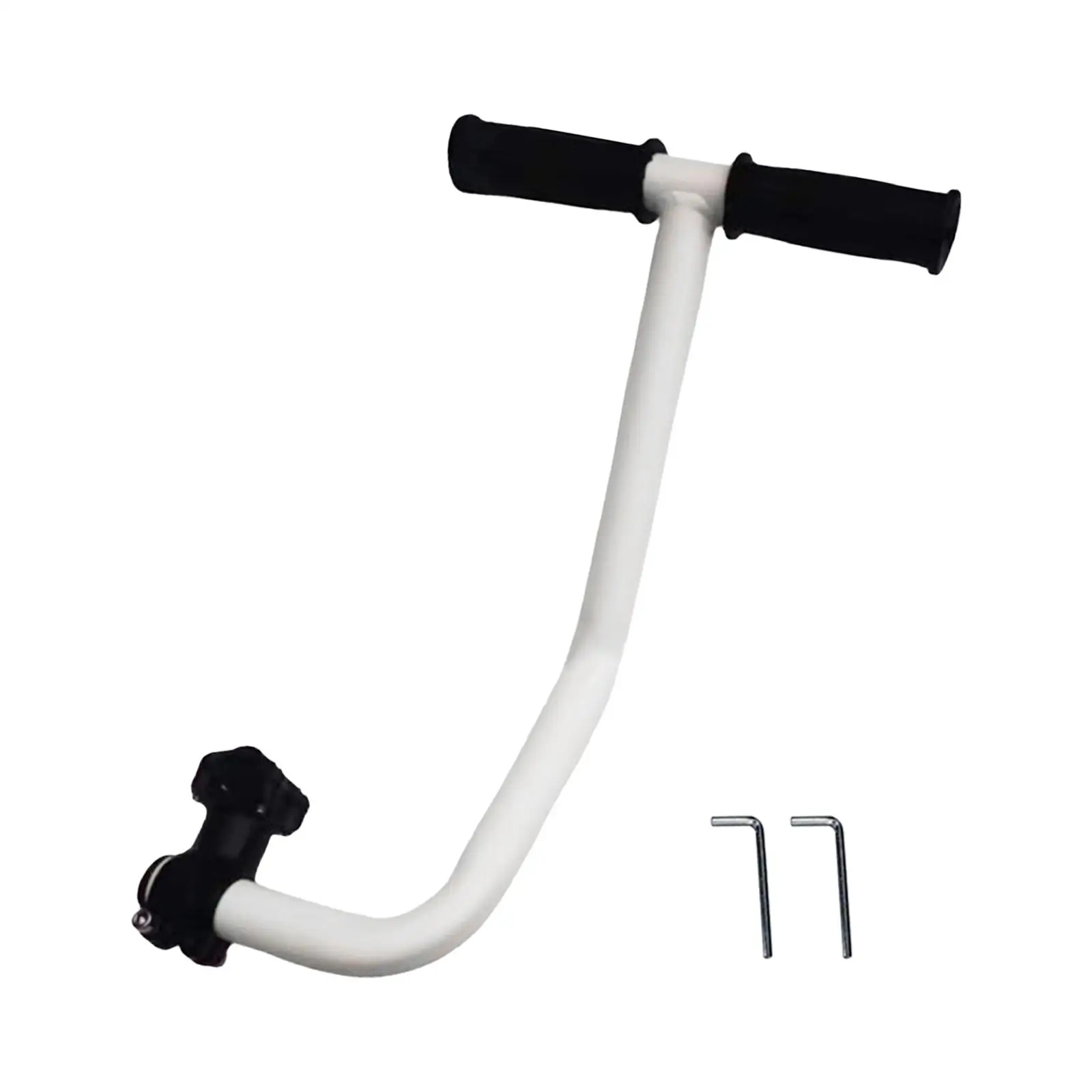 

Weeds Eater Handle Extension Durable Lightweight Aluminum Alloy String Trimmer Handle for Edging Lawn Care Landscaping Yard