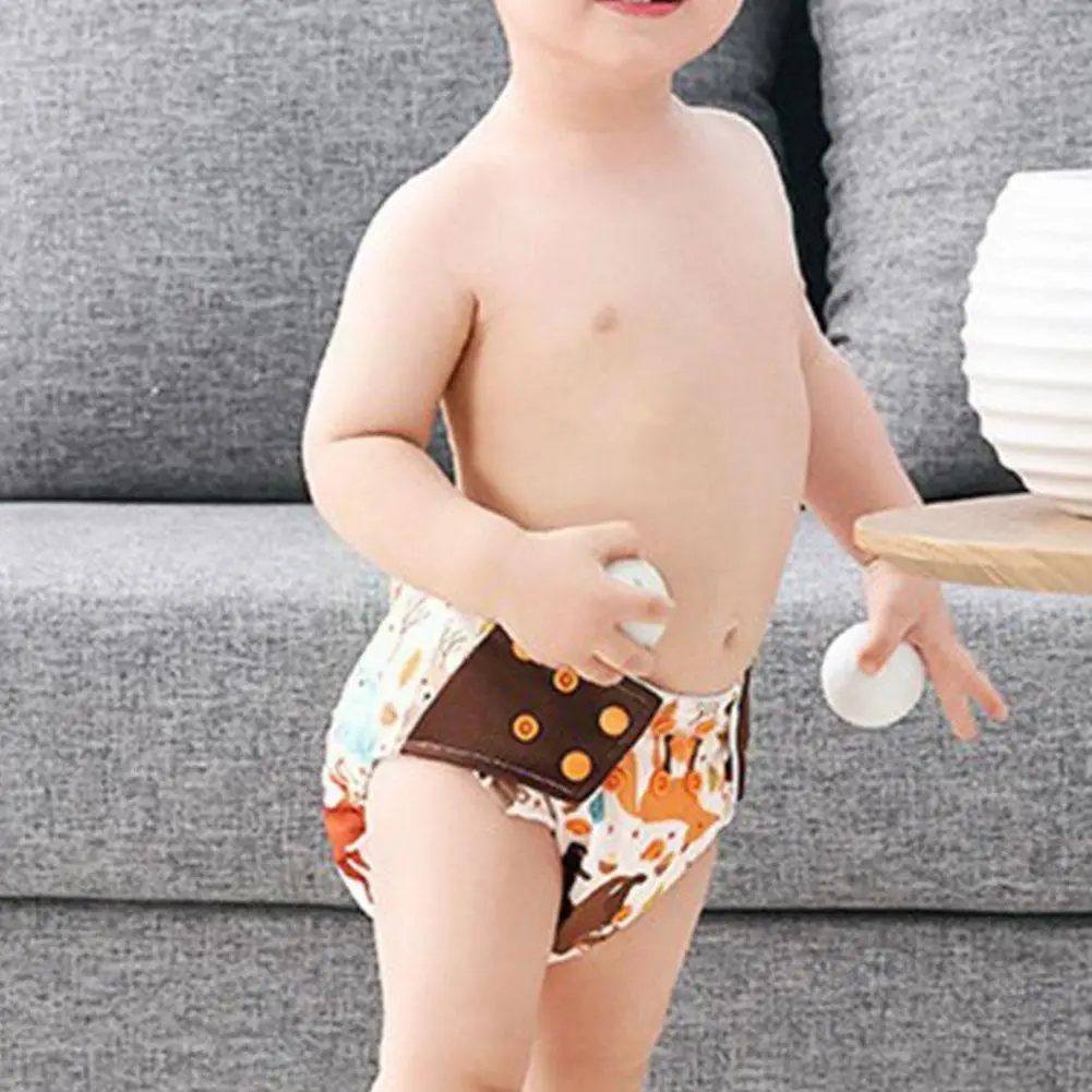 

Baby Cloth Diaper Waterproof Anti-side Leakage Washable Diaper Cloth Diaper Cloth Diaper Diapers For Children Aio Diaper D4u4