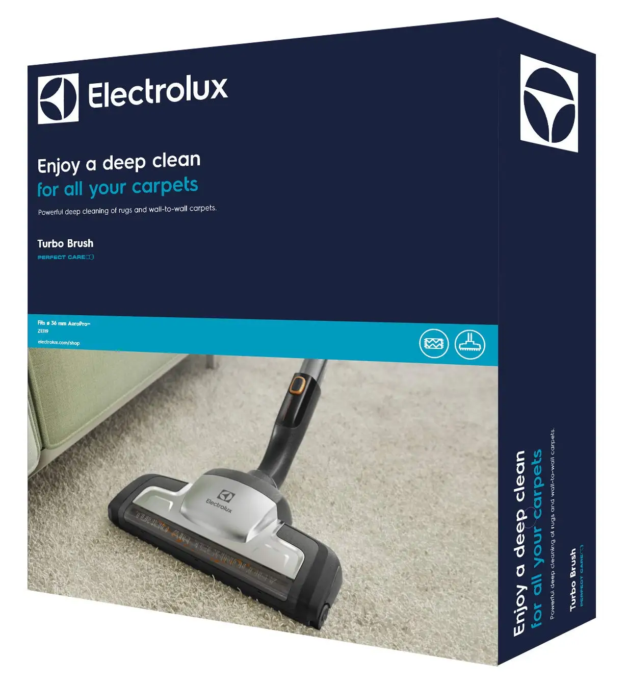 

Пылесос Electrolux Ultracaptic-PureC9-Silencer Original Turbo Emici ZE119