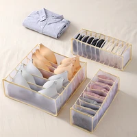 set underwear organizer womens panties bra socks divider drawer box wardrobe bedroom clothes foldable storage organizers