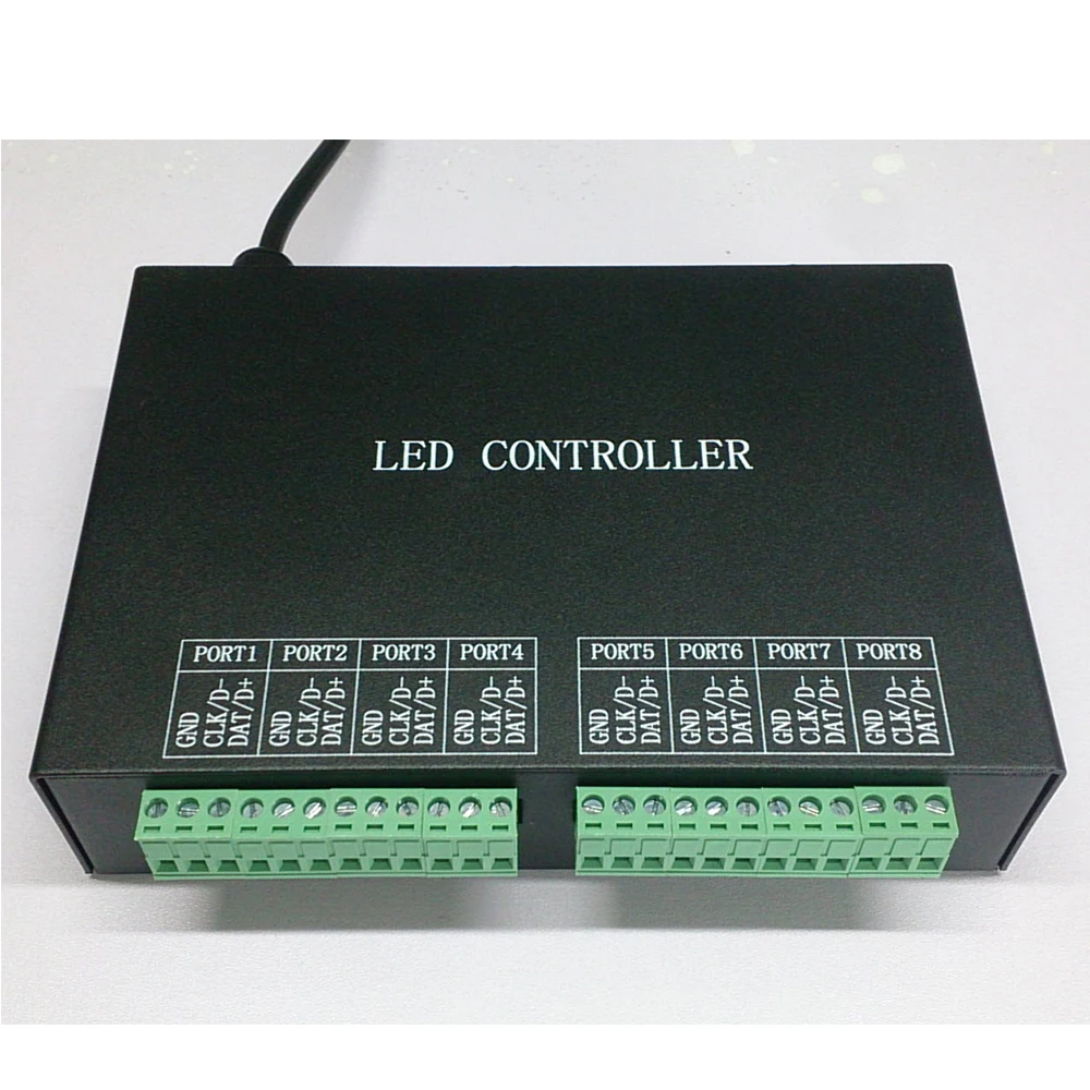 Контроллер для компьютера 8 портов 8192 пикселей