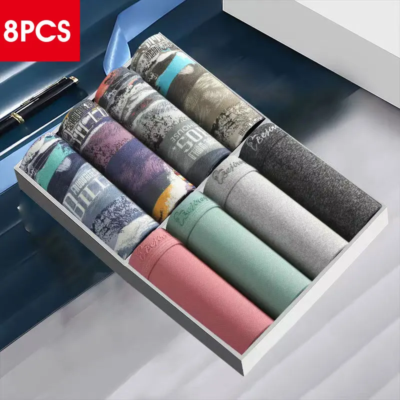 

Male underwear set breathable cotton wear much color fashion sexy underwear men