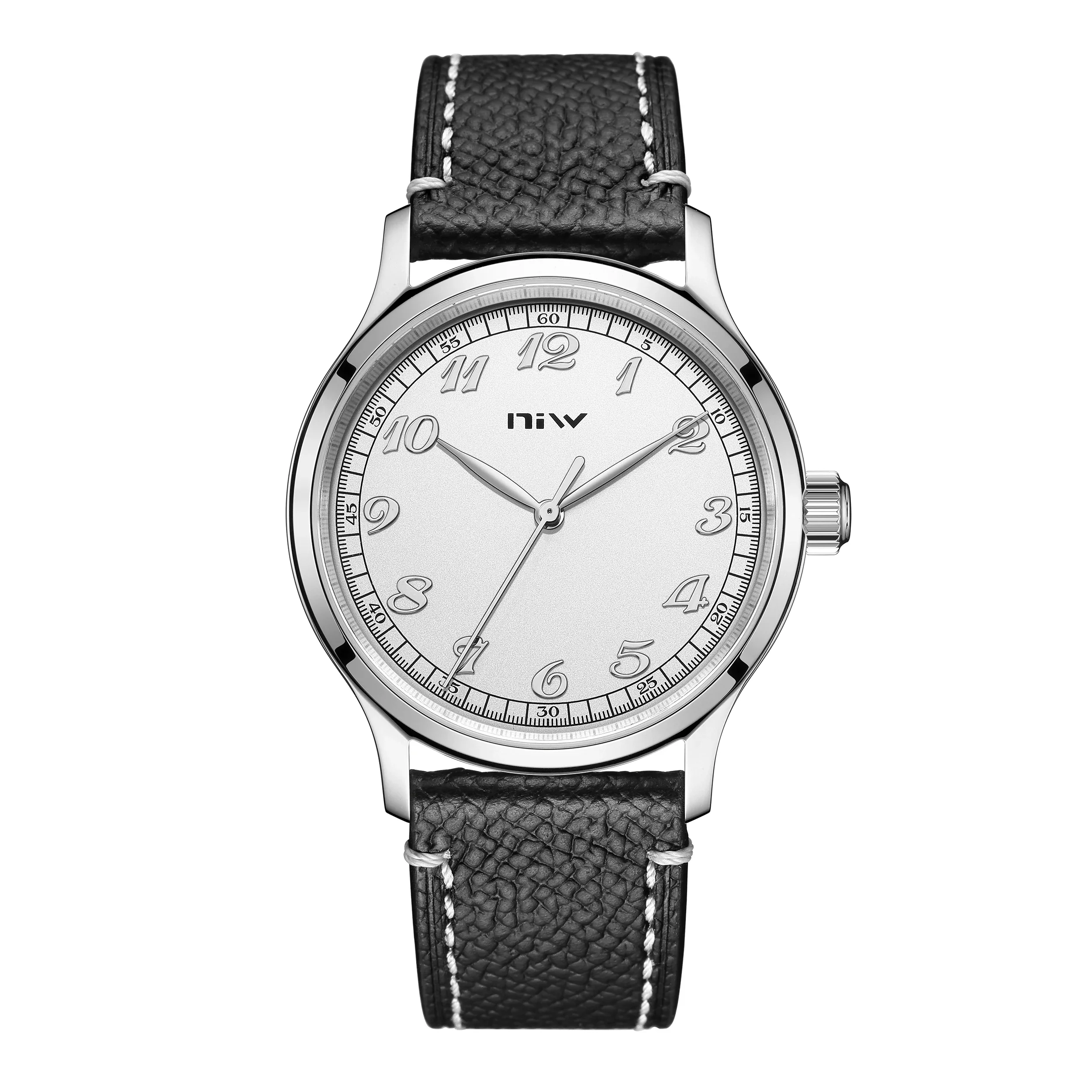 Мужские часы с сапфировым стеклом DD40 мм Vh31 Beat кварцевые водонепроницаемые 5 бар