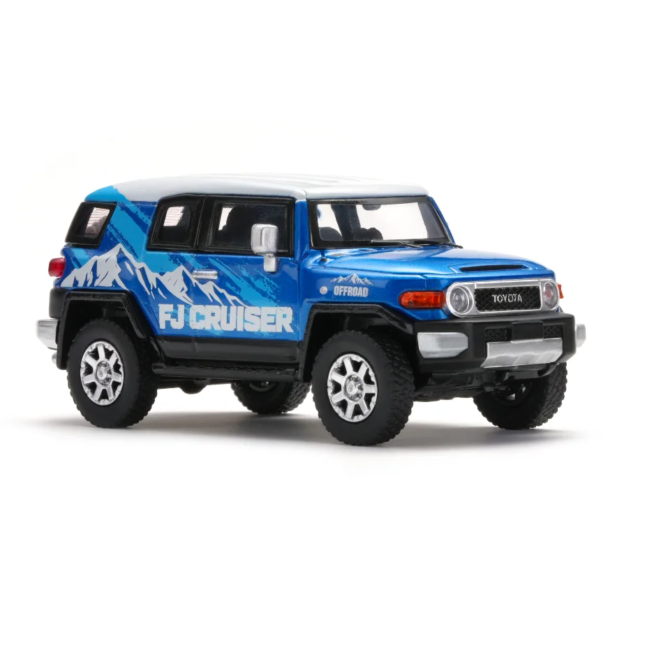 Новая оригинальная модель автомобиля MASDI 164 Toyota FJ Cruiser, литая модель из сплава, таинственная коробка, имитационная модель автомобиля, настольное украшение, игрушка для мальчика, подарок (art.: 3920da5f0aa05) - 3920da5f0aa05
