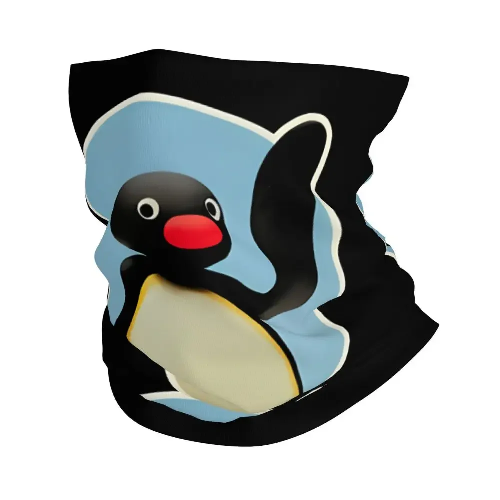 Шарф Hello Penguin шейный платок маска для лица из полиэстера