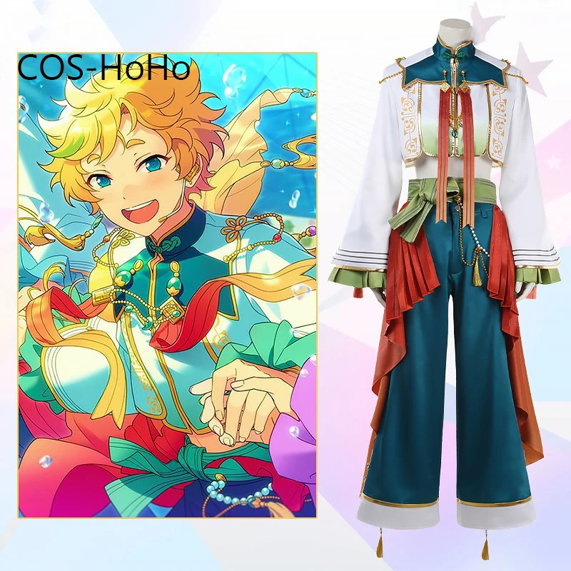 

COS-HoHo Ensemble Stars Switch Sora Harukawa/Natsume Sakasaki/Tsumugi Aoba Game Suit Cosplay Costume Halloween Party Outfit