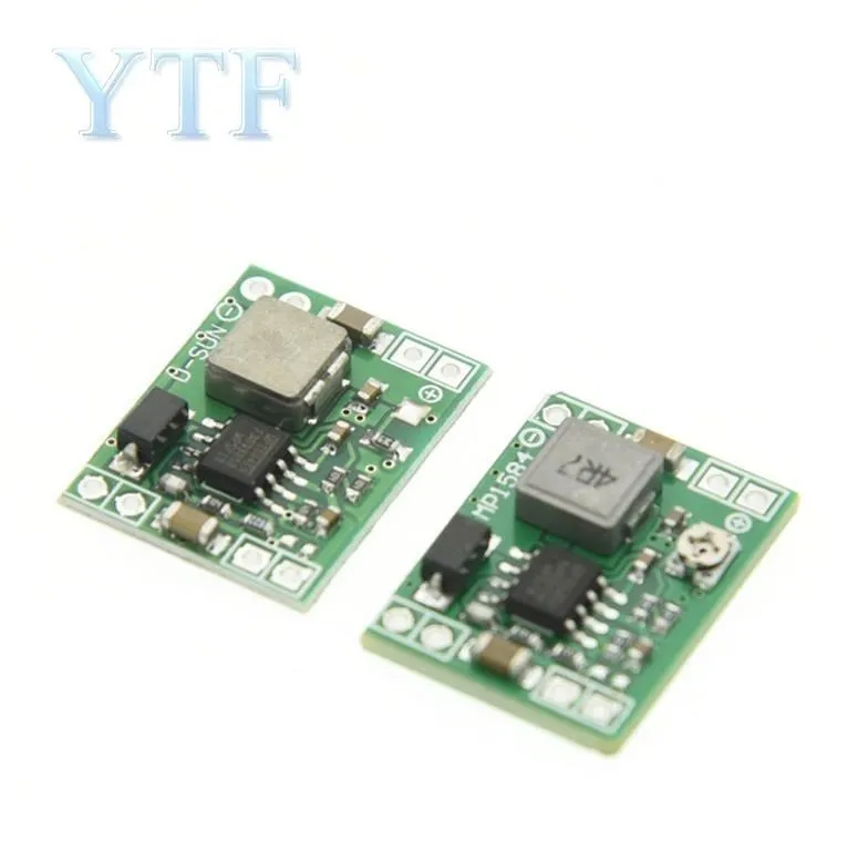 MP1584EN 3A 3,3/5/9/12V сверхкомпактный модуль питания, Регулируемый понижающий выход MP1584