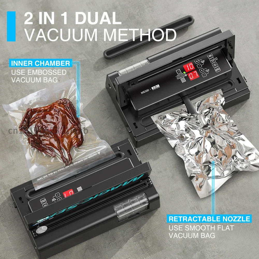 Вакуумный упаковщик MAGIC SEAL профессиональная коммерческая машина для