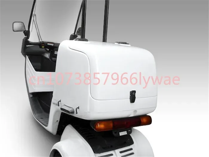 

Транспортировочная коробка для пиццы Meituan из стеклопластика под заказ, электрический мотоцикл, резервный задний ящик, коробка для экспорта на экспорт