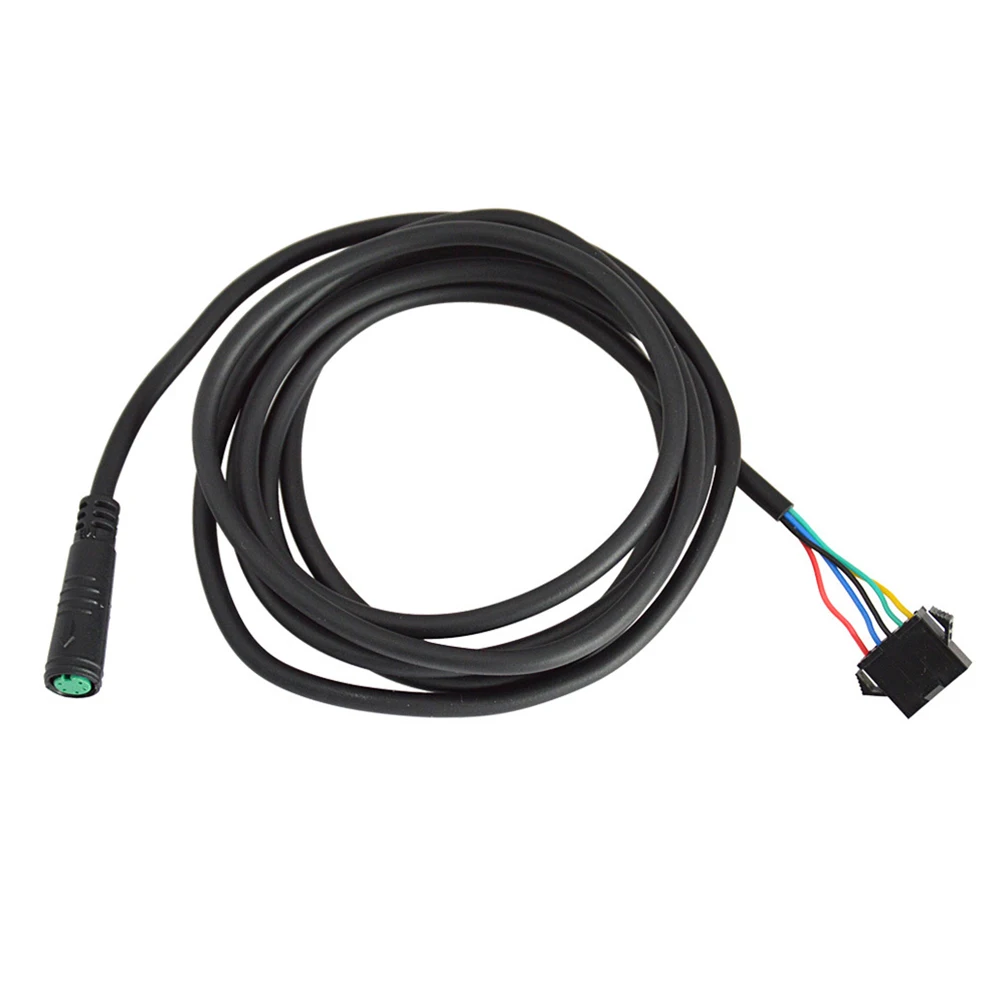 

ABS Brand New Extension Cable E-bike Extension 5pin 1.7m Adapter 5pin 1.7m Adapter Converte E-bike Adapter Cable