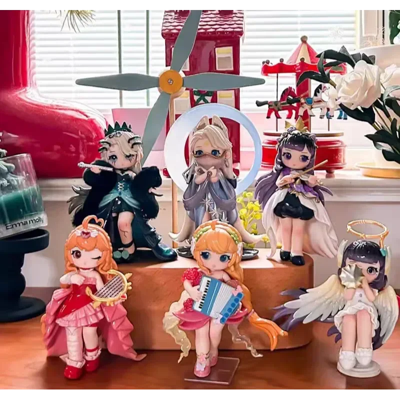 Коллекционная фигурка Vivistar Blind Box: Серия Dream Orchestra Heartbeat Rhythm – Модная игрушка, декоративное украшение (art.: 3920dcbc36be8) - 3920dcbc36be8