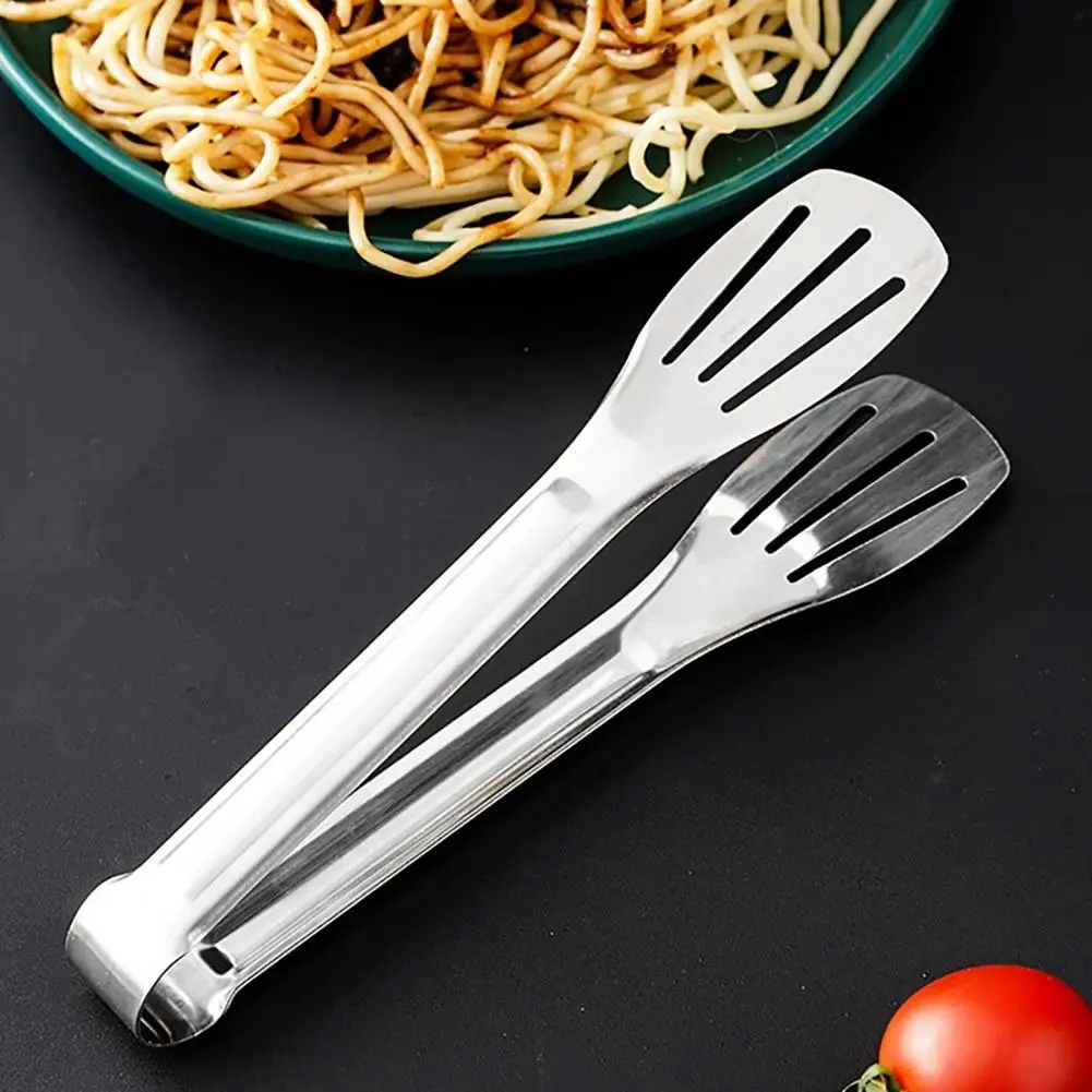 

Heat Resistant Stainless Steel Ergonomic Design Food Tong for Buffet