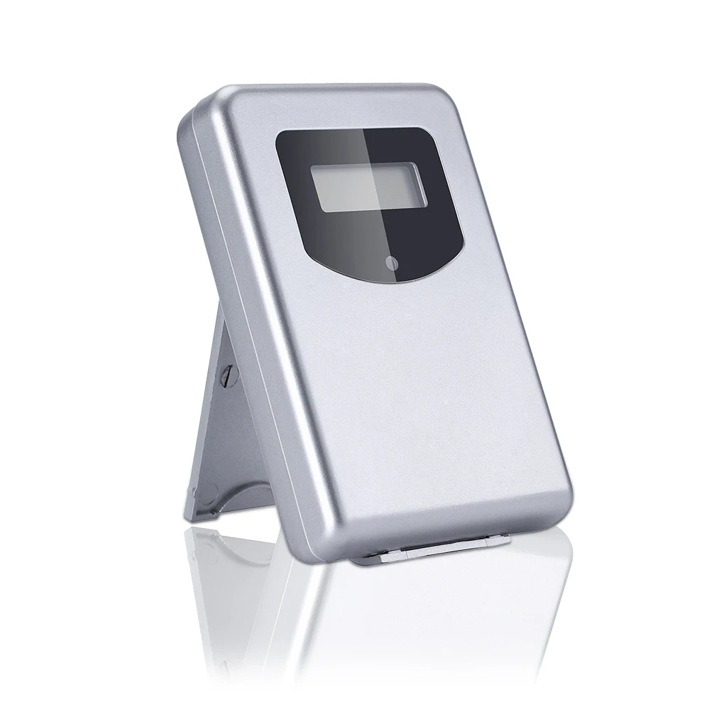 

Digital Temperature Humidity Desktop Meter Bedroom Office High Accuracy Thermometer Hygrometer Battery Powered