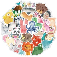 103050pcs cute animal cartoon kids stickers for toys luggage laptop ipad skateboard notebook fridge stickers wholesale