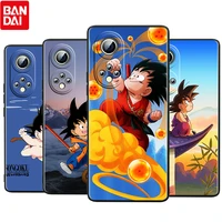 anime dragon ball z goku kid for honor 60 50 30 v30 x30i v20 20e x20 pro plus se lite 4g 5g silicone black soft phone case cover