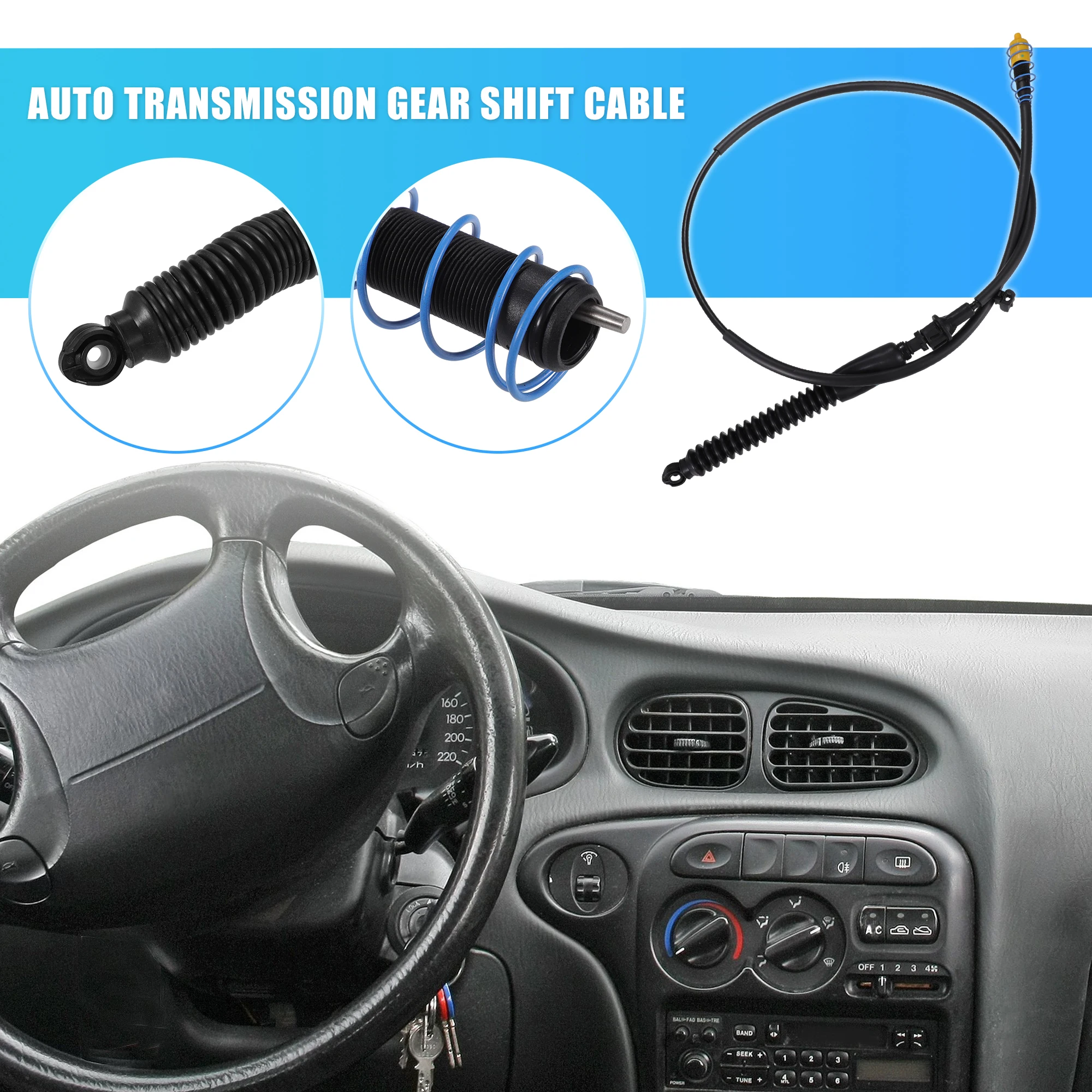 Переключатель передач X Autohaux 1 шт. для Chevrolet Express 1500 2009 2500 3500 2022