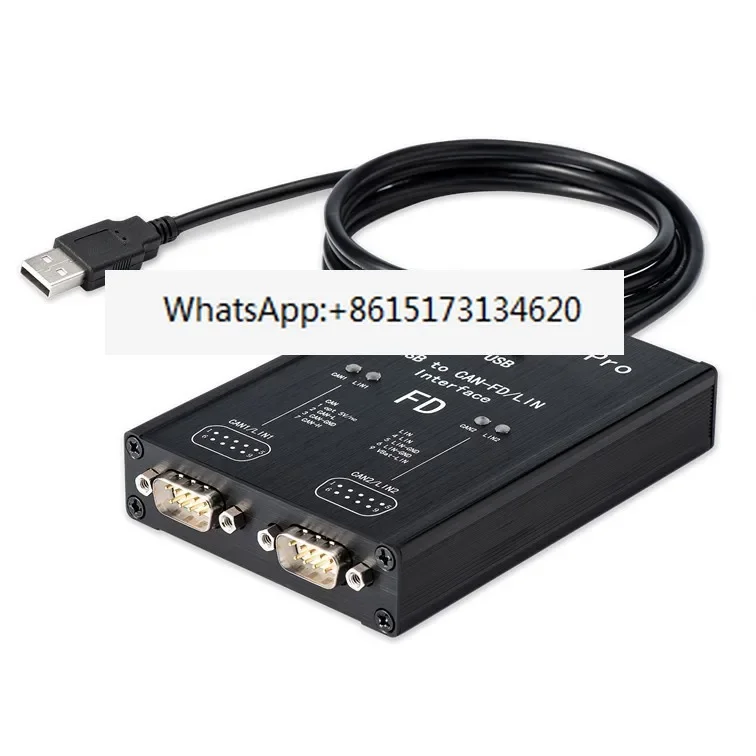 PCAN FD PRO двухканальный CAN совместимый с оригинальным немецким IPEH- 004061