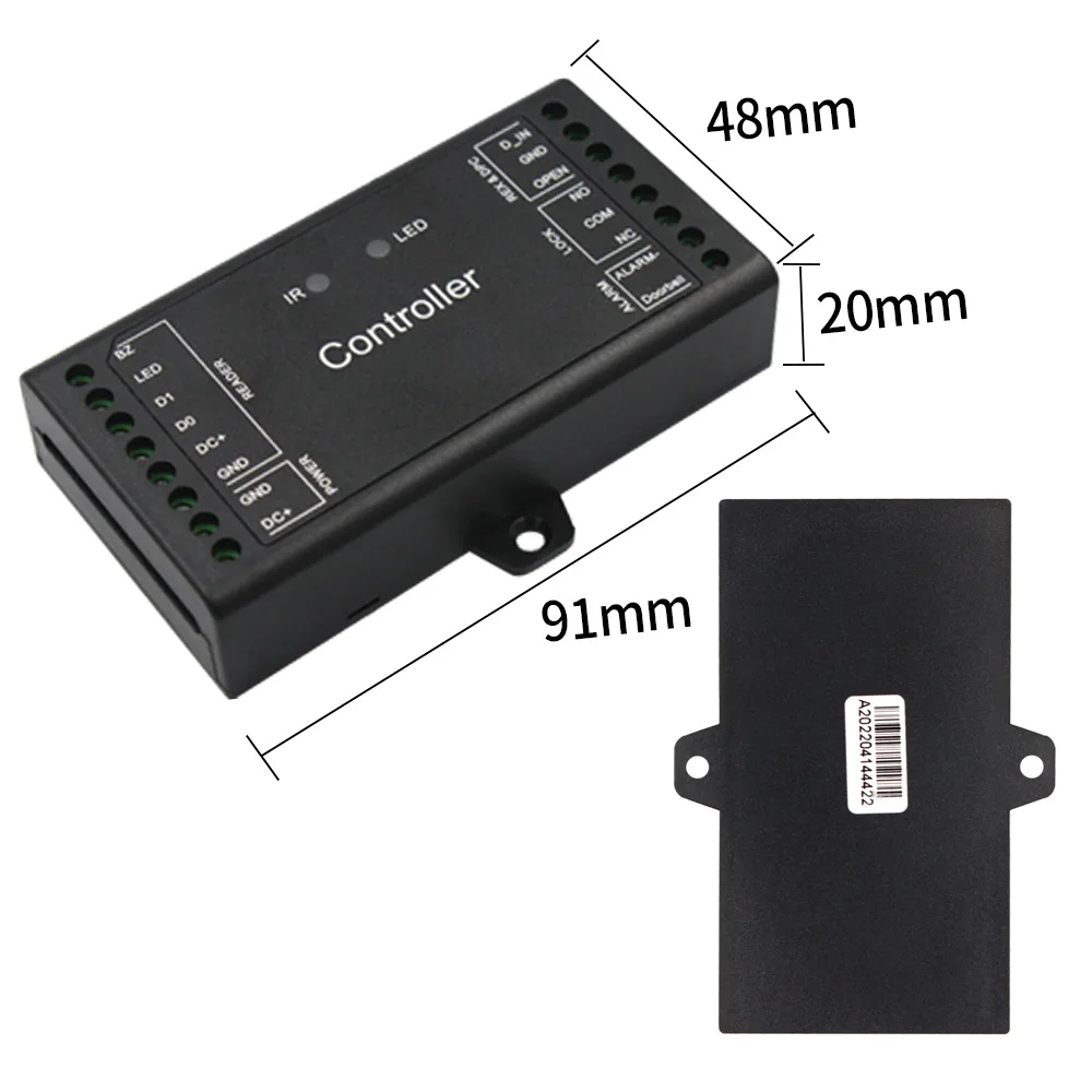 Приложение DC12V WiFi Tuya, мини-плата дистанционного управления для одной двери, плата контроля доступа, панель Wiegand 26 44 бит, вход NO NC COM, выход (art.: 3920d2bb9635f) - 3920d2bb9635f
